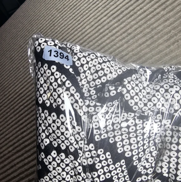 BEL KAZAN Anthropologie Black & White Sleeveless MAXI Dress S - Picture 8 of 8